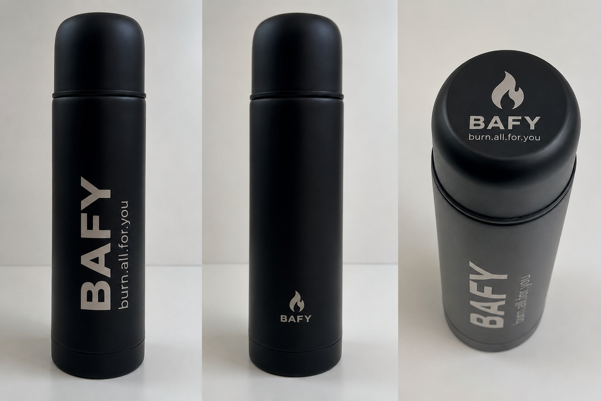 BAFY Termos – burn.all.for.you