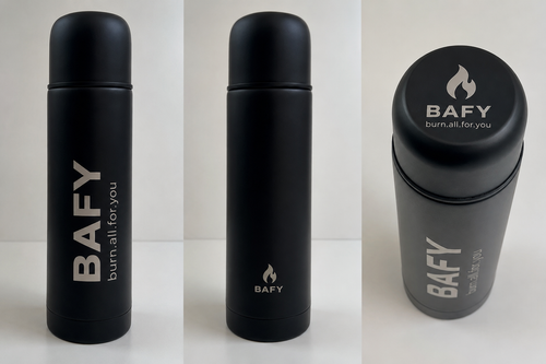 BAFY Termos – burn.all.for.you